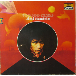 Jimi Hendrix Voodoo Chile Vinyl LP USED