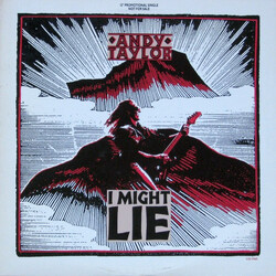 Andy Taylor I Might Lie USED VINYL 12INCH 33 S RPM PROMO SINGLE