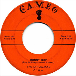 The Applejacks (2) Bunny Hop / Night Train Stroll USED VINYL 7INCH SINGLE 45 RPM