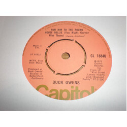 Buck Owens The Battle Of New Orleans USED VINYL 7INCH 45 RPM