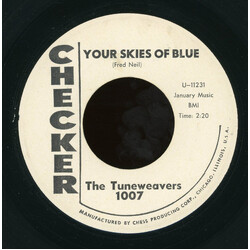 The Tune Weavers Your Skies Of Blue / Congratulations On Your Wedding USED VINYL 7INCH 45 RPM