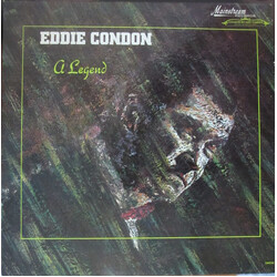 Eddie Condon A Legend Vinyl LP USED