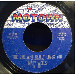 Mary Wells The One Who Really Loves You / I'm Gonna Stay VINYL 7" USED