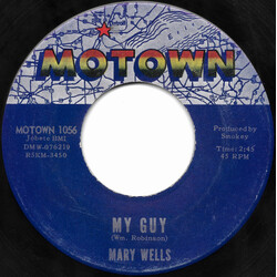 Mary Wells My Guy USED VINYL 7INCH 45 RPM SINGLE
