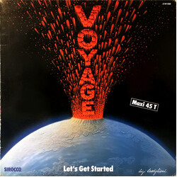 Voyage Let's Get Started / I Surrender USED VINYL 12INCH MAXI-SINGLE 45 RPM