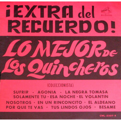 Los Quincheros Lo Mejor De Los Quincheros Vinyl LP USED