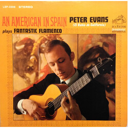 Peter Evans (14) An American In Spain Vinyl LP USED