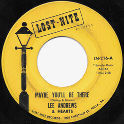 Lee Andrews & The Hearts Maybe You'll Be There / All I Ask Is Love Vinyl 7" USED