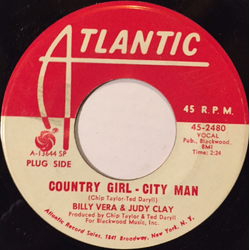 Billy Vera / Judy Clay Country Girl - City Man / So Good (To Be Together) Vinyl 7" USED