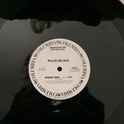 Willie Nelson Midnight Rider USED VINYL 12INCH SINGLE PROMO
