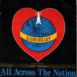 Radio Heart / Gary Numan All Across The Nation VINYL 7" USED