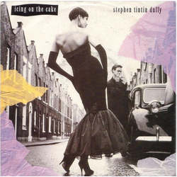 Stephen Duffy Icing On The Cake Vinyl 7" USED