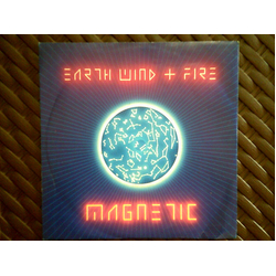 Earth, Wind & Fire Magnetic Vinyl 7" USED
