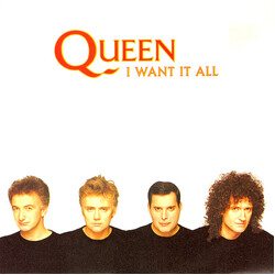 Queen I Want It All Vinyl 7" USED