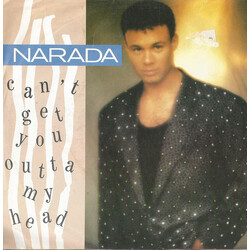 Narada Michael Walden Can't Get You Outta My Head USED VINYL 7INCH 45 RPM STEREO