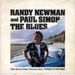 Randy Newman / Paul Simon The Blues Vinyl 7" USED