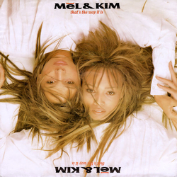 Mel & Kim That's The Way It Is Vinyl 7" USED