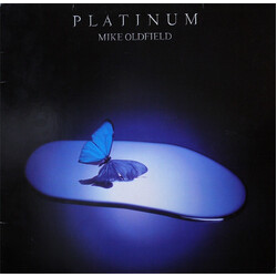 Mike Oldfield Platinum Vinyl LP USED