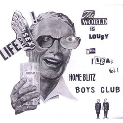 Various The World's Lousy With Ideas Vol. 1 Vinyl 7" USED