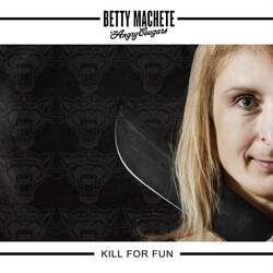 Betty Machete And The Angry Cougars / Hexers Kill For Fun / Damnation split single USED VINYL 7INCH 45 RPM REPRESS