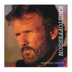 Kris Kristofferson Third World Warrior Vinyl LP USED