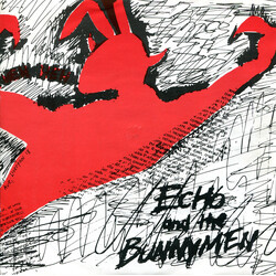 Echo & The Bunnymen The Pictures On My Wall USED VINYL 7INCH 45 RPM SINGLE REISSUE