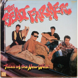 The Beat Farmers Tales Of The New West Vinyl LP USED