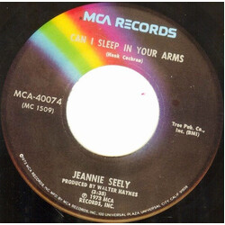 Jeannie Seely Can I Sleep In Your Arms USED VINYL 7INCH 45 RPM