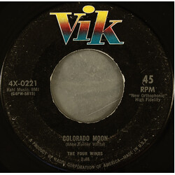 The Four Winds (7) Colorado Moon / Find Someone New USED VINYL 7INCH SINGLE 45 RPM