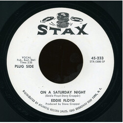 Eddie Floyd On A Saturday Night / Under My Nose USED VINYL 7INCH 45 RPM PROMO