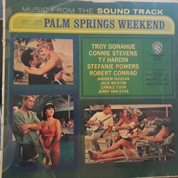 Various Palm Springs Weekend Vinyl LP USED