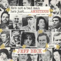 Jeff Beck Ambitious USED VINYL 7INCH 45 RPM SINGLE STEREO
