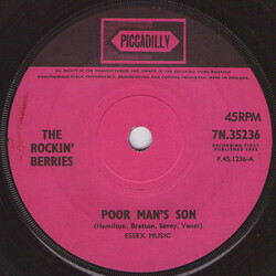 The Rockin' Berries Poor Man's Son USED VINYL 7INCH