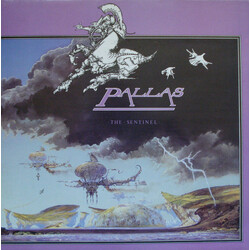 Pallas (2) The Sentinel Vinyl LP USED