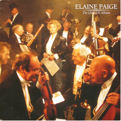 Elaine Paige The Queen Album Vinyl LP USED