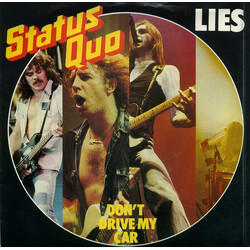 Status Quo Lies USED VINYL 7INCH 45 RPM SINGLE STEREO