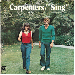 Carpenters Sing USED VINYL 7INCH 45 RPM SINGLE STYRENE