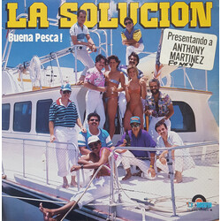 Orquesta La Solucion (2) Buena Pesca! Vinyl LP USED