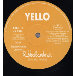 Yello Rubberbandman Vinyl 12" USED