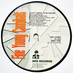 Fine Young Cannibals Good Thing USED VINYL 12INCH 33 S RPM SINGLE