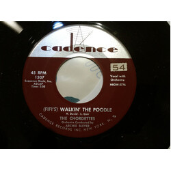 The Chordettes (Fifi's) Walkin' The Poodle / Come Home To My Arms USED VINYL 7INCH 45 RPM