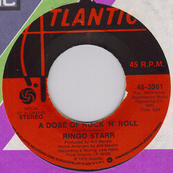 Ringo Starr A Dose Of Rock 'N' Roll USED VINYL 7INCH 45 RPM