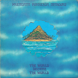 Premiata Forneria Marconi The World Became The World Vinyl LP USED