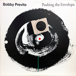 Bobby Previte Pushing The Envelope Vinyl LP USED