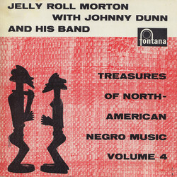 Jelly Roll Morton / Johnny Dunn And His Jazz Band Treasures Of North American Negro Music Volume 4 USED VINYL 7INCH EP