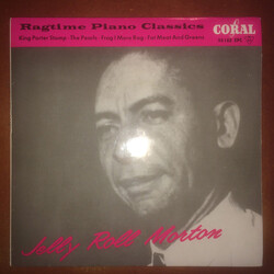 Jelly Roll Morton Ragtime Piano Classics USED VINYL 7INCH EP