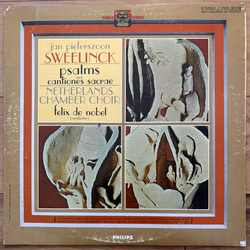 Nederlands Kamerkoor Sweelinck Psalms And Cantiones Sacrae Vinyl LP USED
