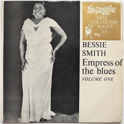 Bessie Smith Empress Of The Blues Volume One USED VINYL 7INCH EP 33 S RPM
