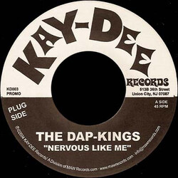 The Dap-Kings Nervous Like Me USED VINYL 7INCH 45 RPM PROMO