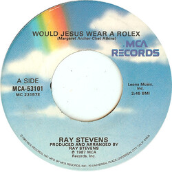 Ray Stevens Would Jesus Wear A Rolex USED VINYL 7INCH 45 RPM